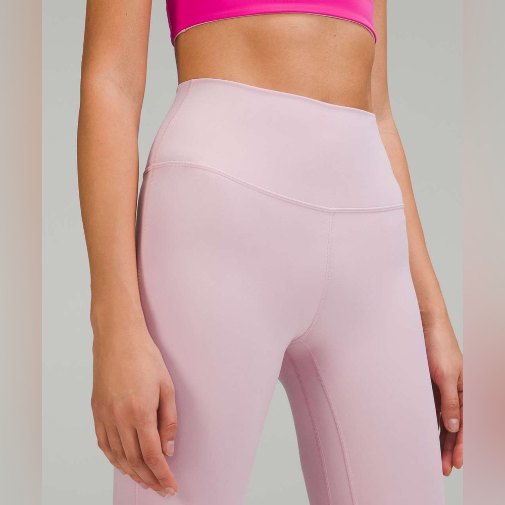LULULEMON HR ALIGNS 25 inch in PINK PEONY